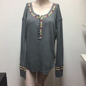 Free People long sleeve top